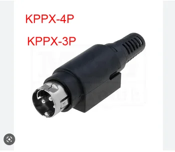 5 KS KPPX-4P KPPX-3P 4-core 3-jadro pôvodné pevný bod 4P 3P DC power converter pre TFT/LCD flatpanelTV