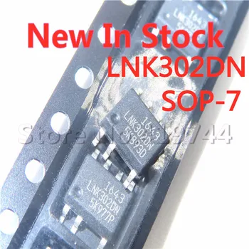 5 KS/VEĽA LNK302DN LNK302DN-TL SOP-7 AC-DC konvertor, off-line prepínač Na Sklade NOVÝ, originálny IC