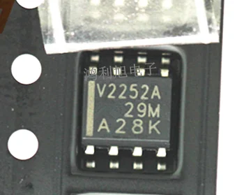 5 KS/Veľa TLV2252AIDR TLV2252A Označenie V2252A Op Amp Dual Nízke Zosilňovač R-R-O/P ±4V/8V 8-Pin SOIC T/R