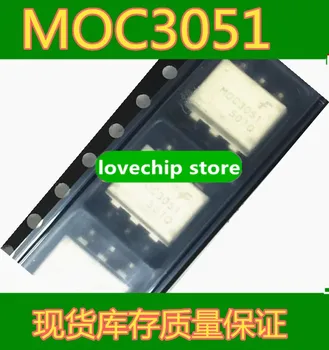5 KS originál MOC3051 patch SOP6 optocoupler MOC3051SR2M import