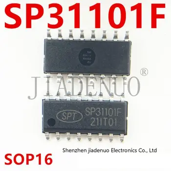(5 ks)100% Nové TA31101 UTC31101 SP31101F čip SOP16 pin hlasového tlak zbrusu nový chipset SOP16