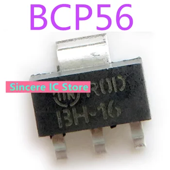 5 ks Nových originál BCP56 BCP56-16 SMD SOT-223 NPN tranzistora