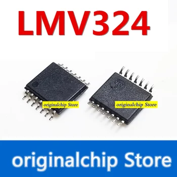 5 ks Nových originál dovezené LMV324 LMV324MT LMV324MTX patch TSSOP14 ultra-tenké husté nohy