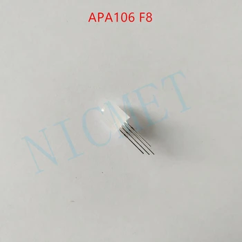 50pcs-1000pcs DC5V APA106 F5 5mm APA106 F8 8mm Kolo RGB LED APA106 chipset vnútri RGB farebný Matný LED Čipov