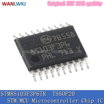 (5Piece)STM8S103F3P6TR STM8S103F3P6 TSSOP20 8S103F3P6TR MCU Microcontroller Čipu IC