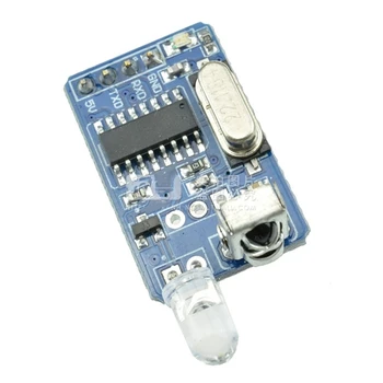 5V IR (Infračervené Diaľkové Dekodér Kódovanie Vysielač&Prijímač Bezdrôtového Modulu Pre Arduino
