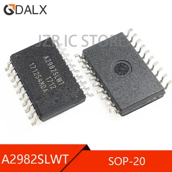 (5piece)100% Dobré A2982SLWT SOP20 A2982SLWT SOP-20 A2982SLWTR-T Most ovládač čip A2982SLW SMD SOP-20 Chipset