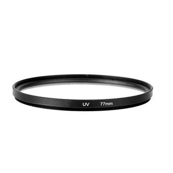 77mm UV Ultra-Violet Filter, Objektív Canon Nikon DSLR Fotoaparát