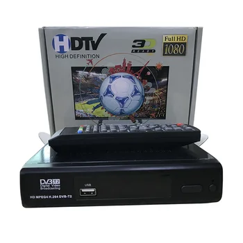7T Stick DVB-T2 Terestriálny Digitálny Set-top Box, 1080P HD TV Prijímač Digitálneho Inteligentný TV Box 512MB Media Player