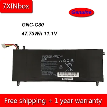 7XINbox 47.73 Wh 11.1 V Skutočnej GNC-C30 961TA002F Notebook Batéria Pre Gigabyte P34G V1 V2 U24 U2442 U2442D U2442F U2442N U2442V
