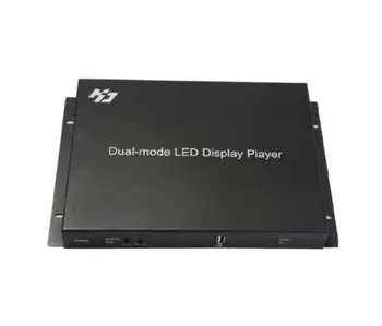 A601 HD-A601 WIFI Plný farieb dual-mode video led Displej regulátor posiela hráča box 800*600pixlels Pracovať s R501 R500