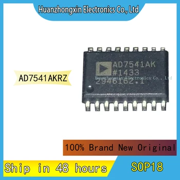 AD7541AKRZ SOP18 100% Zbrusu Nový, Originálny Čip Integrovaný Obvod Microcontroller