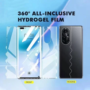 AG Matný&HD Clear All Inclusive Predné Zadné Hydrogel Film pre Xiao 13 Pro Mi 13 Screen Protector Nano Ochranný Film Nie Sklo