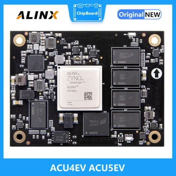 ALINX SoM ACU4EV ACU5EV: Xilinx Zynq UltraScale+ MPSOC AI ZU4EV ZU5EV pre Priemyselné použitie Modulu