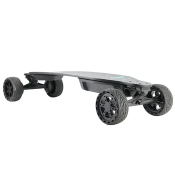 ANZO-A1 Pro náboj kolesa motorových vysoký výkon 2000W dlhé dosky split off-road kolesá elektrický skateboard