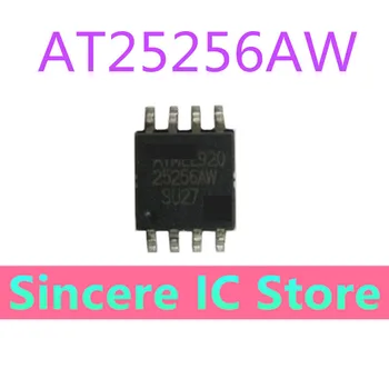 AT25256AW 25256AW AT25256AW-10SU-2.7 Pôvodné car audio skladovanie čip