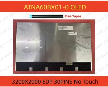 ATNA60BX01 16.0 Palcový No Touch OLED 3200X2000 Panel Displeja Nahradenie ATNA60BX01-0 P/N:18200-16000600-ES
