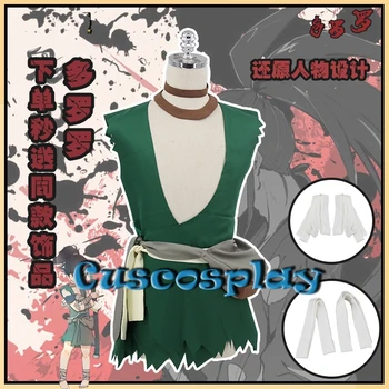 Anime Dororo Cosplay Kostým Dororo Mužov Oblečenie Halloween Carnvial Uniformy Pre Mužov