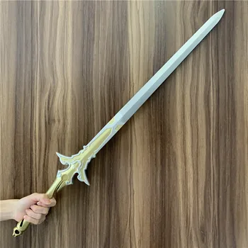 Anime MO DAO ZU SHI Sui Hua Meč Zlatý Meč Jiang Cheng Zbraň Lan Wangji Sowrd Cosplay 1:1 Nôž Šermiar Bezpečnosti PU Veľký Meč