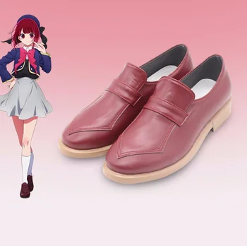 Anime Topánky Oshi Č. Ko Hoshino Arima Kana Ruby Ai Cosplay Topánky Plus Veľkosť