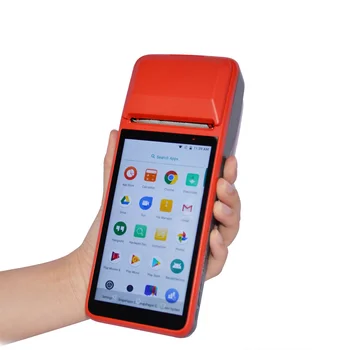 Anti-Drop pokladne karty prstom stroj POS Stroje s Nfc skenovanie kód platby R330