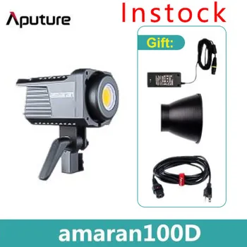 Aputure Amaran 100D 200D 100x 200 x Cob60D 60X 5600K LED Video Svetlo CRI95+TLCI96+Bluetooth App Control 8 svetelný Efekt DC/AC