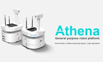 Athena Všeobecné Robot Platformu Bohaté konfigurácia a vysoká škálovateľnosť SLAMTEC Malé robot vývojová platforma