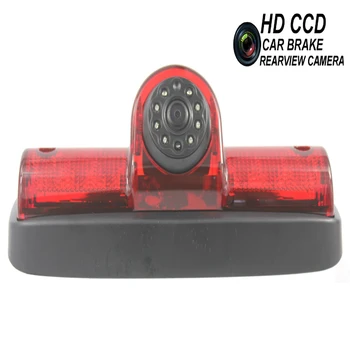 Auto Led Brzdové Svetlo, Záložnú Zadnej Kamery pre RAM ProMaster Cargo Van Parkovanie Vozidla Zozadu CCD Auto Kamera IR Osvetlenie