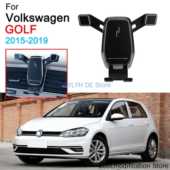 Auto, Mobilný Telefón Držiak Air Vent Mount Volať Telefónne Držiak pre Volkswagen VW Golf 7 MK7 Príslušenstvo 2015 2016 2017 2018 2019