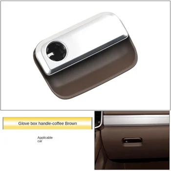 Auto Rukavice Box Zámok, rúčka na Porsche Cayenne 2010-2018 Interiérové Doplnky 958552147026W0 Béžová