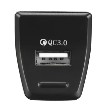 Auto stredovej Konzoly QC3.0 USB Nabíjačku Adaptér pre Rýchlu Nabíjačku Pre Toyota RAV4 Pre Hybridné PHEV AWD XA50 2019-2021 Plnenie Socker