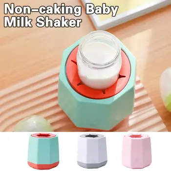 Automatické Baby Mlieko Fľaše Shaker Nízka Hlučnosť Baby Mlieko Shaker Stroj Nabíjateľná 3 Gears 360° Rotácia Non-caking Mlieko Frother