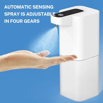 Automatický Dávkovač Na Mydlo Touchless Senzor Peny Typ-C Nabíjanie Vysokokapacitných Smart Dávkovač Tekutého Mydla Pre Kuchyňu, Kúpeľňu