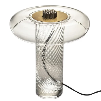 Autor Umeleckého Skla Stolové Lampy Osobnosti Modernej Obývacej Izby, Spálne, Nočné Domova LED Stolná Svetlá s Žiarovka Rýchle Dodanie