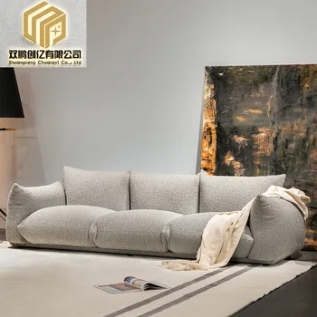 Autor textílie gauč, krytý obývacia izba, multi-funkčné flannelette gauč, moderné jednoduchá obývacia izba, tvorivé nábytok