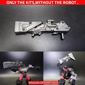 BDT STUDIO Kladivo Cannon Zbraň Upgrade Kit Pre Transformáciu GS Guard Black Ironhide Akcie Obrázok Príslušenstvo