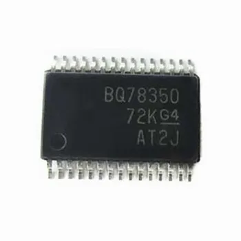 BQ78350DBTR-R1 Patch TSSOP-30 Silkscreen BQ78350 Power Management chip Nový, originálny