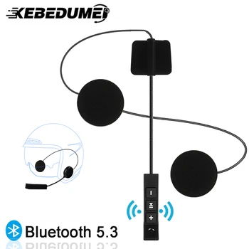 BTØ11 Plus Motocyklové Prilby Headset Bluetooth5.3 Bezdrôtové pripojenie na Koni Stereo Slúchadlá Podporujú Automatickú Odpoveď Handsfree Hovor Mikrofón BF