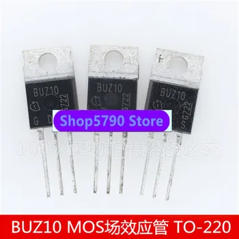 BUZ10 MOS FET zosilňovač tranzistor N-kanál 23A/50 V DO-220