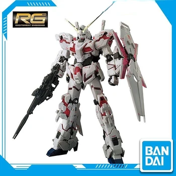 Bandai Anime Periférne Gundam Model Šitie Hand-Made Model RG 25 1/144 RX-0 Jednorožec Gundam Jednorožec Gundam Model