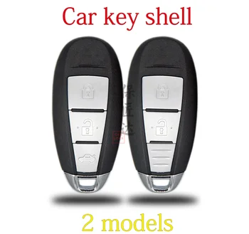 BaoJiangDd Diaľkové tlačidlo shell Fob Pre Suzuki Grand Vitara Alivio KaiJersey Ciaz 2015+ Smart remote kľúča vozidla shell 2B/3B s kotúčom