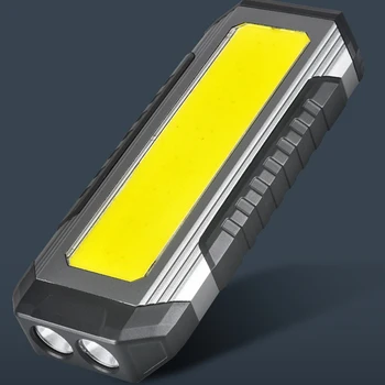 Baterka Linternas Vonkajšie Opravy Magnet Svetlo Camping Nabíjateľná Nepremokavé Auto Hook Pochodeň Svietidlo Pracovné