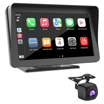 Bezdrôtové Carplay Auto Video, Audio Prehrávač Univerzálny Mobilný Telefón Prepojenie Obrazovke Bluetooth-kompatibilné Auto Príslušenstvo