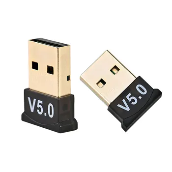 Bezdrôtový USB Adaptér Mini Bezdrôtovej Audio Audio Vysielač Bluetooth-Kompatibilné Dongle pre PC, Notebook pre Počítač Tablet Ploche