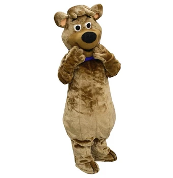 Boo Boo Bashful medveď maskot kostým vlastné maškarný kostým anime cosplay súpravy mascotte maškarný karneval N31366