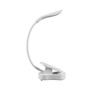 Bookends Klip-na Stolové Lampy, ABS Plast Energeticky Úsporné LED Lampa pre Spálne Ubytovni čitáreň