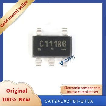 CAT24C02TDI-GT3A TSOT-23-5 Nové originálne integrovaný čip