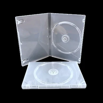 CD Hra Prípade Ochranný Box Kompatibilný Pre Priemer 12 cm Hry Disku CD DVD Disky Úložný Box
