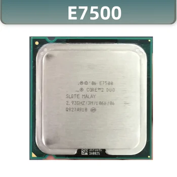 CPU Core 2 Duo Procesor E7500 2.93 GHz/3M/1066MHz Dual-Core, Socket 775