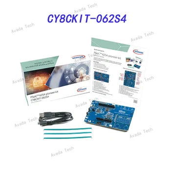 CY8CKIT-062S4 CY8C62x4 PSoC 62S4 Pioneer Auta PSoC® 62 ARM® Cortex®-M0+, Cortex®-M4 MCU 32-Bitové Vložené Hodnotenie Rada